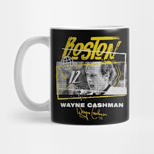 Wayne Cashman Boston Tones Mug